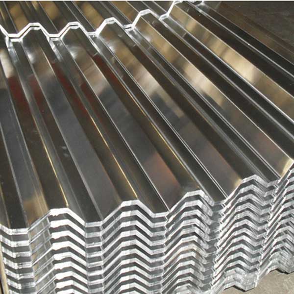 Corrugated Metals materials aluminum